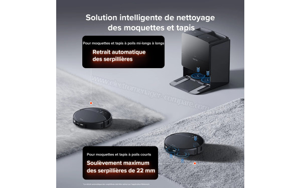 ROBOROCK Saros 10R Set Noir - Mise en situation