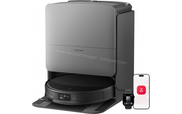 ROBOROCK Saros 20 Black - Vue d'ensemble