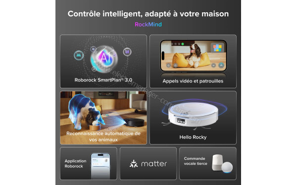 ROBOROCK Saros 20 Flow Complete Blanc - Mise en situation