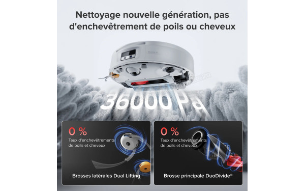 ROBOROCK Saros 20 Flow Complete Blanc - Mise en situation