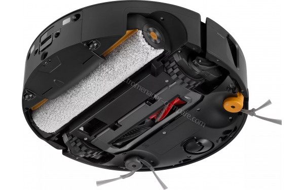 ROBOROCK Saros 20 Flow Complete Noir - Vue du dessous