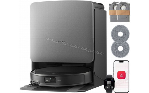 ROBOROCK Saros 20 Set Black - Vue d'ensemble