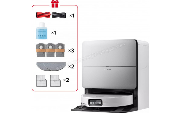 ROBOROCK Saros 20 Sonic Complete Blanc - Accessoires