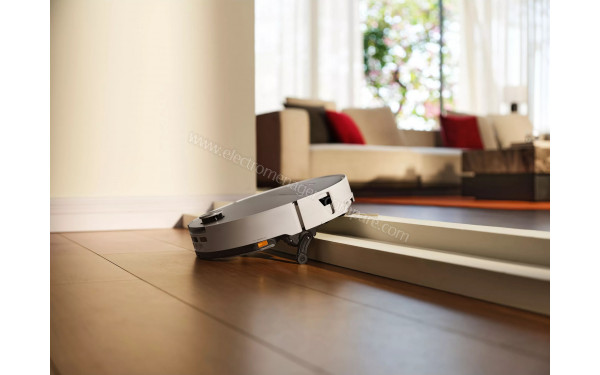 ROBOROCK Saros 20 Sonic Complete Blanc - Mise en situation