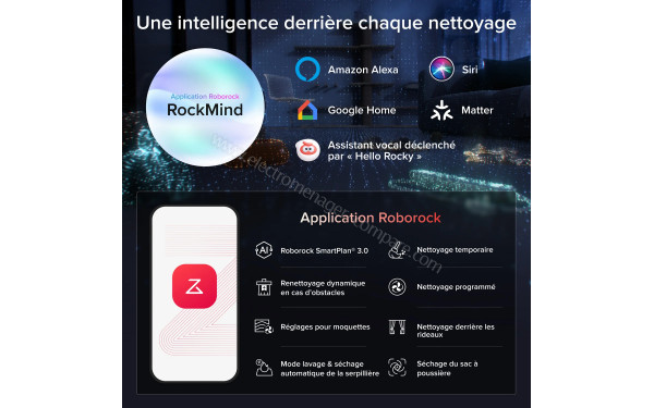 ROBOROCK Saros 20 Sonic Blanc - Mise en situation