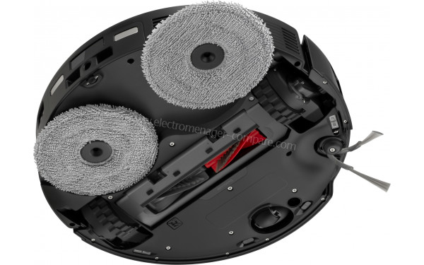 ROBOROCK Saros 20X Black - Vue du dessous