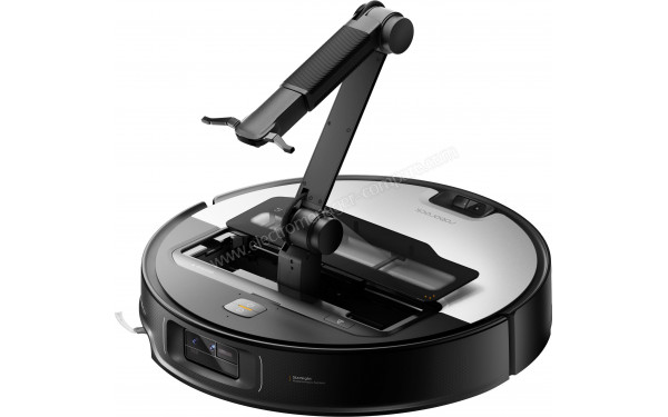 ROBOROCK Saros Z70 R&D Argent - Vue 3/4 droite