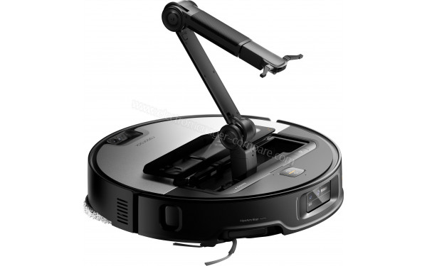 ROBOROCK Saros Z70 R&D Argent - Vue 3/4 gauche