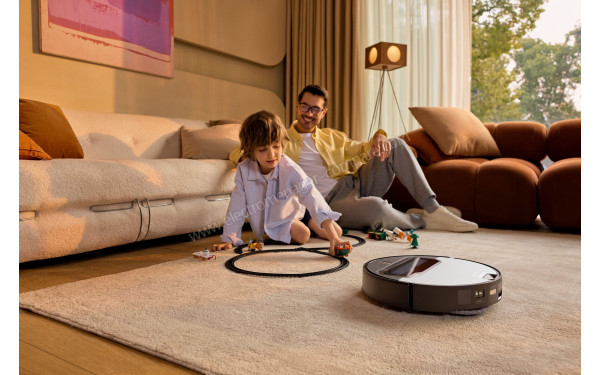 ROBOROCK Saros Z70 R&D Argent - Mise en situation