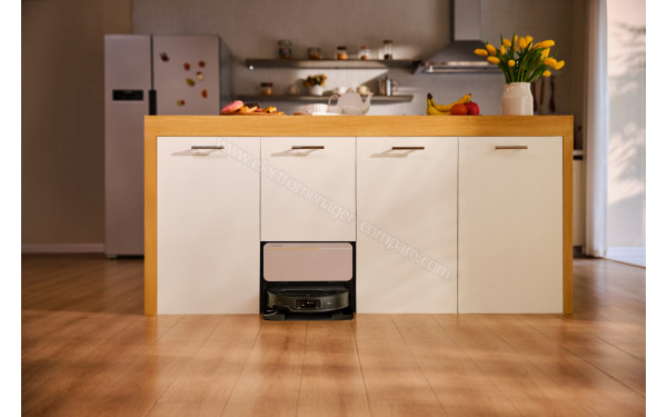 ROBOROCK Saros Z70 R&D Argent - Mise en situation