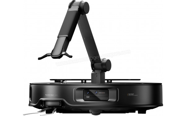 ROBOROCK Saros Z70 R&D Noir - Vue de face