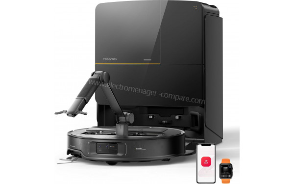 ROBOROCK Saros Z70 - Vue d'ensemble