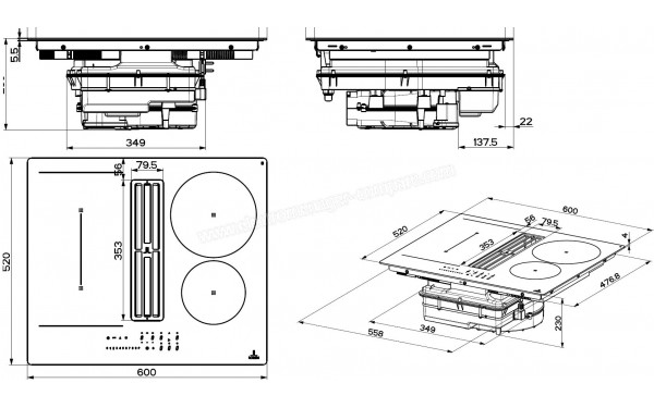 ROBLIN Tempo - Dimensions