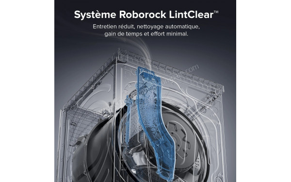 ROBOROCK Zeo Lite Gris - Syst&egrave;me LintClear