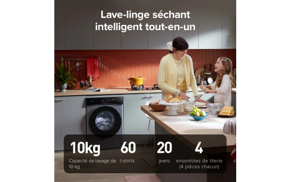 ROBOROCK Zeo Lite Gris - Mise en situation