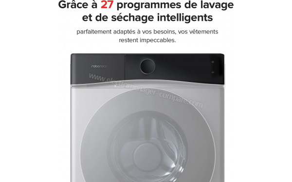 ROBOROCK Zeo Lite Gris - Mise en situation