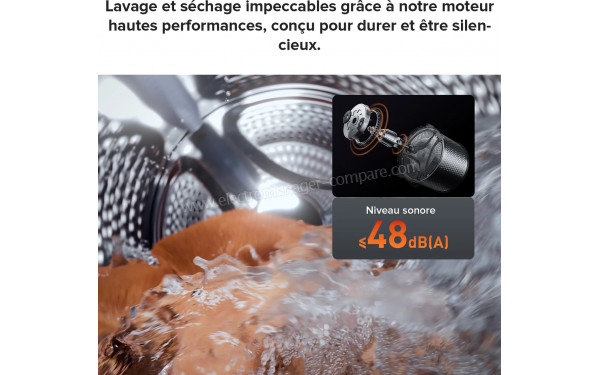 ROBOROCK Zeo Lite Blanc - Mise en situation