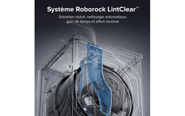 ROBOROCK Zeo Lite Blanc - Syst&egrave;me LintClear