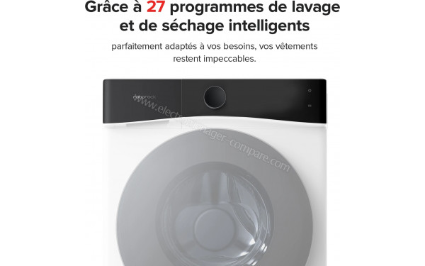 ROBOROCK Zeo Lite Blanc - Mise en situation