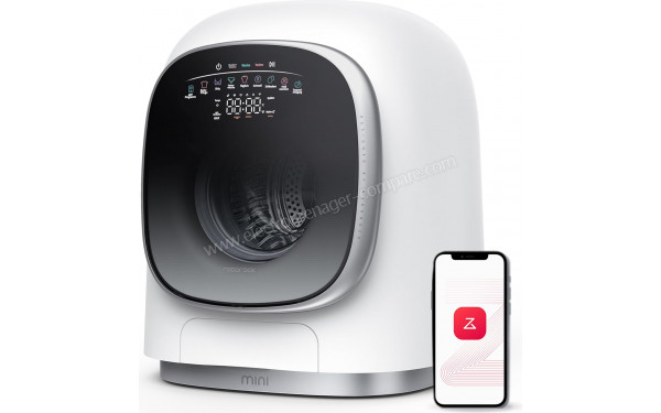 ROBOROCK Zeo Mini - Vue d'ensemble