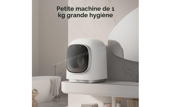 ROBOROCK Zeo Mini - Mise en situation