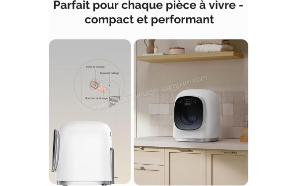 ROBOROCK Zeo Mini - Mise en situation