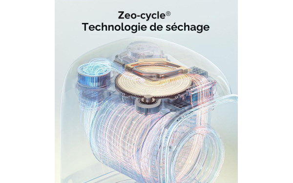 ROBOROCK Zeo Mini - Technologie de s&eacute;chage Zeo-cycle