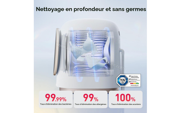 ROBOROCK Zeo Mini - Mise en situation