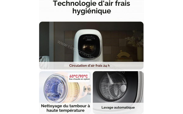 ROBOROCK Zeo Mini - Mise en situation