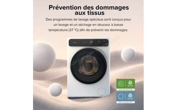 ROBOROCK Zeo One Blanc - Mise en situation