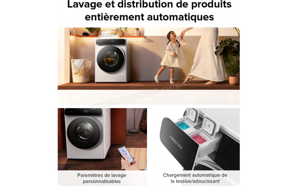 ROBOROCK Zeo One Blanc - Mise en situation