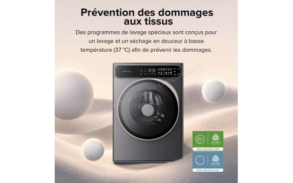 ROBOROCK Zeo One Gris - Mise en situation