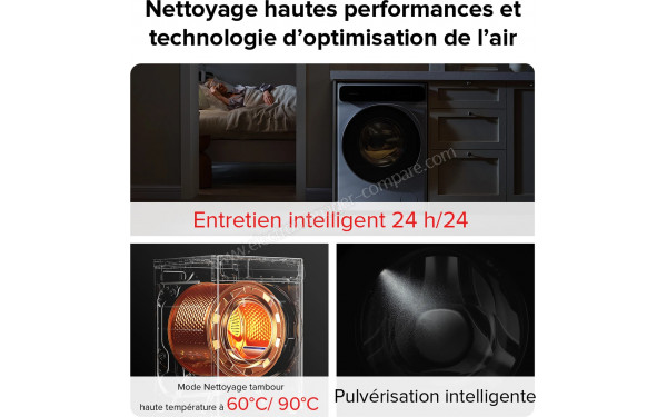 ROBOROCK Zeo One Gris - Mise en situation