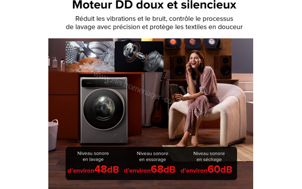 ROBOROCK Zeo One Gris - Mise en situation