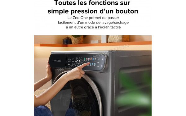 ROBOROCK Zeo One Gris - Mise en situation