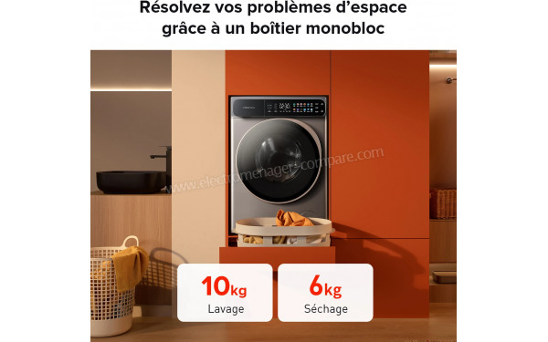 ROBOROCK Zeo One Gris - Mise en situation