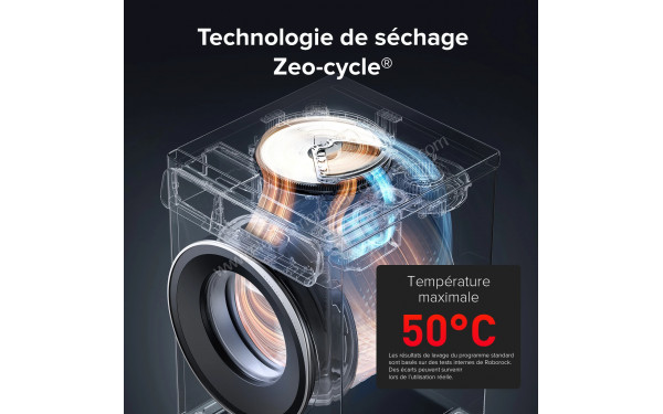 ROBOROCK Zeo One Gris - Mise en situation