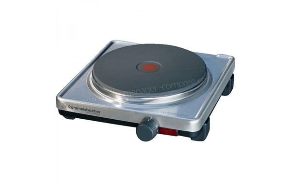 ROMMELSBACHER AK 2099/E - Vue 3/4 droite