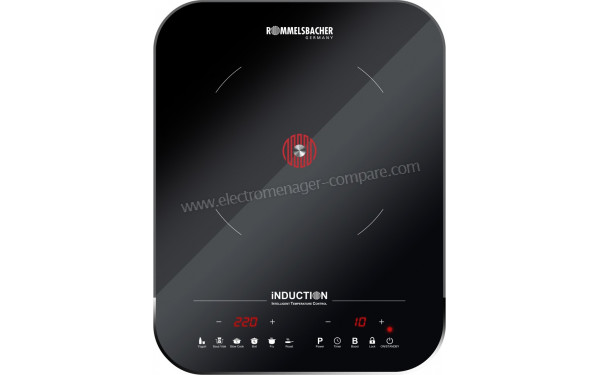 ROMMELSBACHER CTS 2000/IN - Vue du dessus