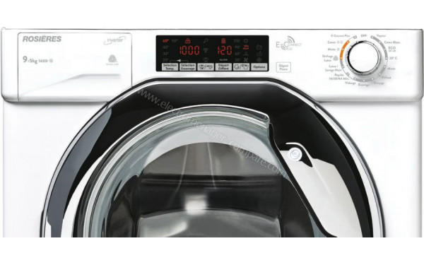 ROSIERES OBDS495TWMCE/47 - Panneau de commandes