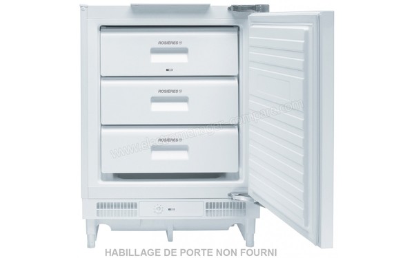 ROSIERES RBFP135/1E - Vue de l'int&eacute;rieur