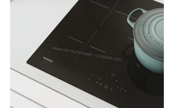 ROSIERES RCID363CD/E1 - Panneau de commandes