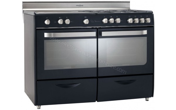 ROSIERES RCP 12 PN - Vue 3/4 gauche (cr&eacute;dit : Boulanger)