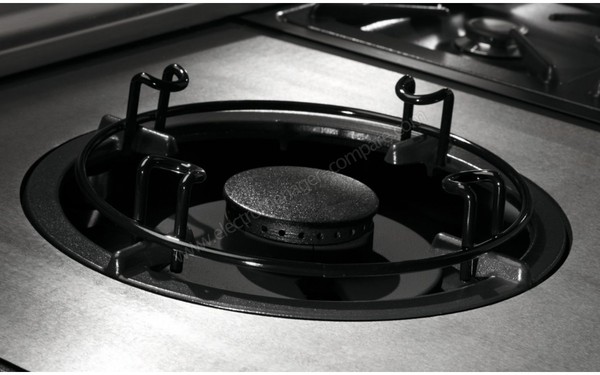 ROSIERES RCP 12 PN - Plaque coup de feu avec support Wok (cr&eacute;dit : Boulanger)