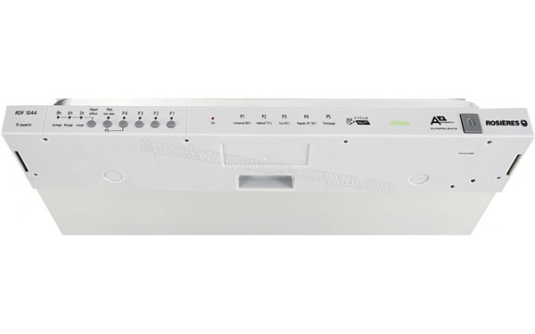 ROSIERES RDF1044-47 - Panneau de commandes (cr&eacute;dit : Darty)