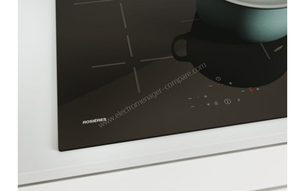 ROSIERES RDI63C3D/E1 - Panneau de commandes