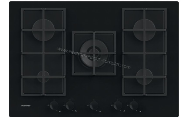 ROSIERES RDK74MBB/1 - Vue du dessus