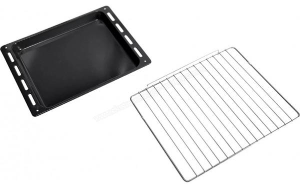 ROSIERES RFAZ82RDIN - Vue de la grille et du l&egrave;chefrite