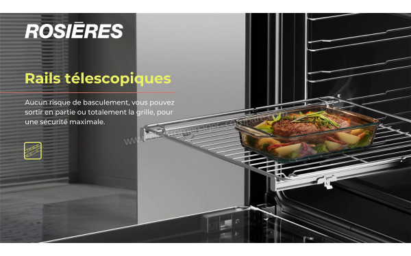 ROSIERES R FC376849PN - Rails t&eacute;lescopiques