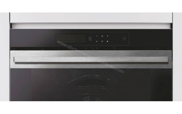 ROSIERES RFC3O0879INWF - Vue de la poign&eacute;e et du bandeau de commandes